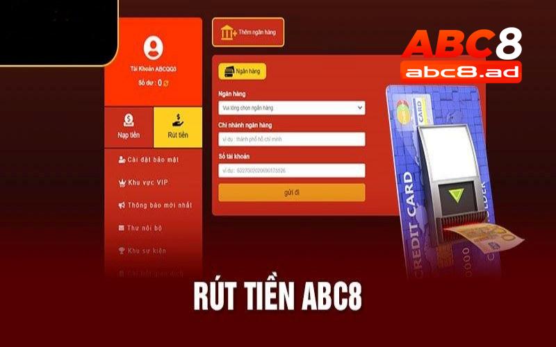 Rút tiền ABC8 siêu tốc nhờ tránh các rủi ro này