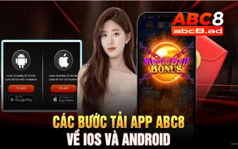 Tải app ABC8 chi tiết cho iOS và Android