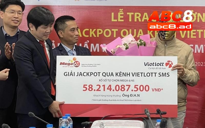 Giải thưởng vietlott mega 6/45 luôn chào đón bạn