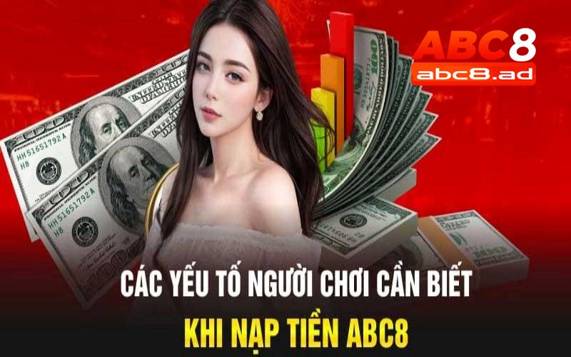 Xử lý sự cố nhanh và chuẩn khi nạp tiền ABC8 bị lỗi