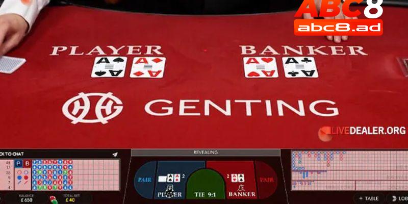 Lý do Baccarat là trò chơi được yêu thích?